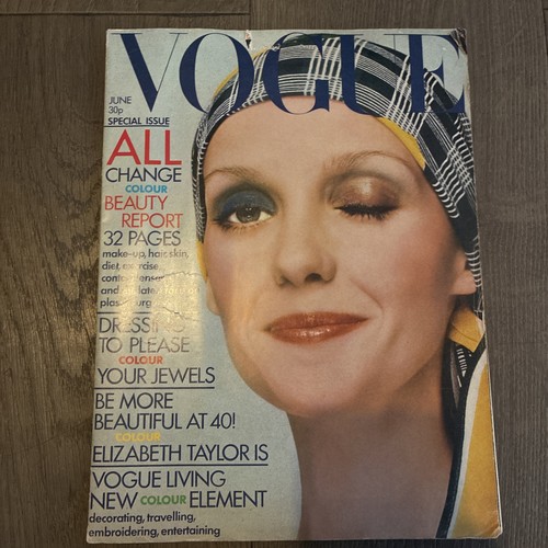 Vogue june 1972 - vogue, cover