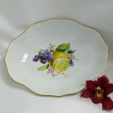 Meissen Schale Früchte