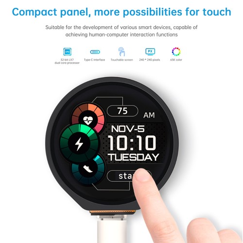 Kapazitive touchscreen - 28,