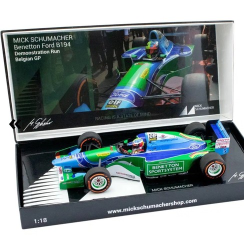 Formel schumacher benetton - 1,