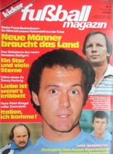Kicker Fußball MAGAZIN 4-1984
