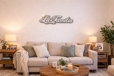 Print4u - 3D - Schriftzug - La