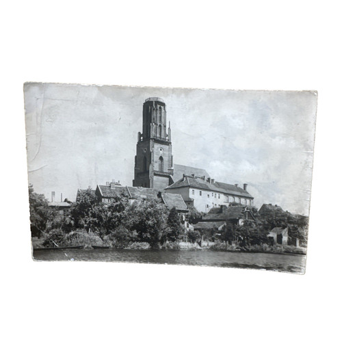 Postkarte rathenow altstadt - postkarte, ak