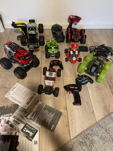 Ferngesteuerte autos konvolut - ferngesteuerte,