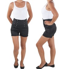 Corsagen Hot Pants Jeans