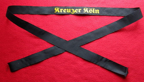Mützenband,Bundesmarine,Capta