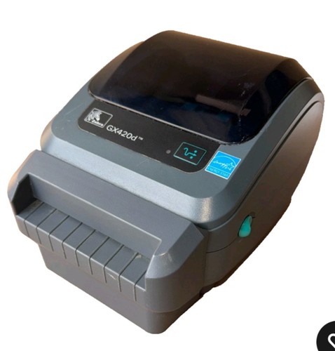 Zebra gx420d label printer - zebra,