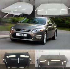 MOTORHAUBE LACKIERT IN