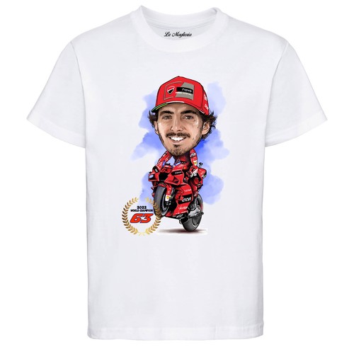 Pecco bagnaia shirt - pecco, t-shirt