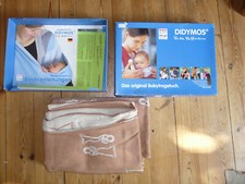 Baby Tragetuch Marke Didymos Größe 6 - 470 cm Babytragetuch beige sehr gut