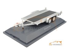 SCHUCO 45 0376500 TRAILER AUTOANHANGER 1/43