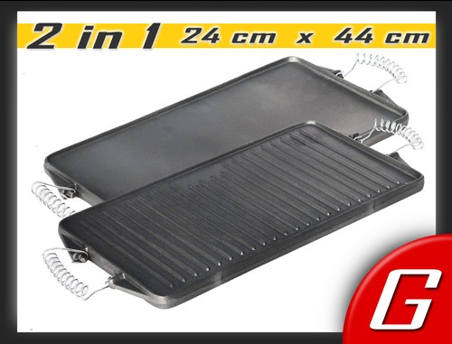 Gussgrillplatte 44 cm - x,