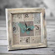 Vintage Uhr mit Uhrenwerk