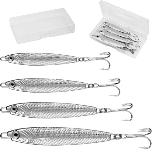 Stück spoon spinner - 4, jig