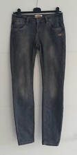 Gang Jeans W29 L32 Nikita grau Damen Hose Stretch Slim TOP ZUSTAND