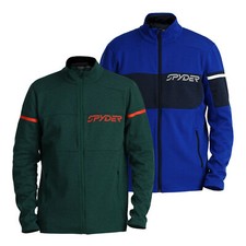 Spyder Herren Fleecejacke Funktionsjacke Speed Fleece Full Zip Jacket