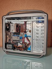 PC Tower Coolermaster Cosmos BIG m. Mainboard ASUS, Prozessor Intel i7, Netzteil
