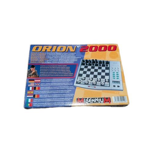 Schachcomputer orion 2000 - orion,