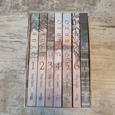 Orange Manga 1-7 komplett im Schuber Ichigo Takano (Bilder Beachten)