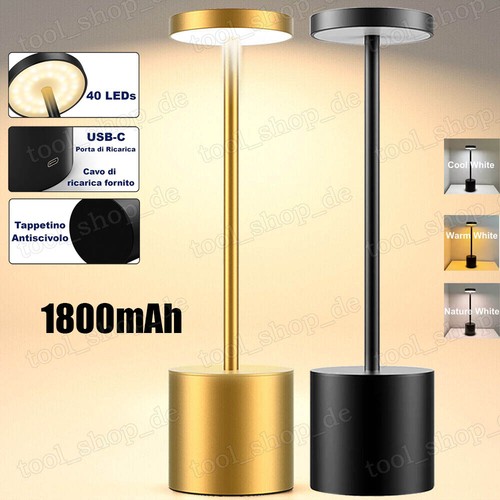 Led tischlampe kabellos - kabellos, akku