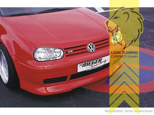 Rieger frontspoiler - rieger,