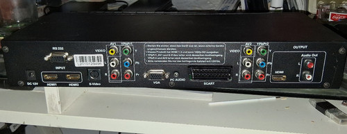 Hdmi center hub - *hdmi,