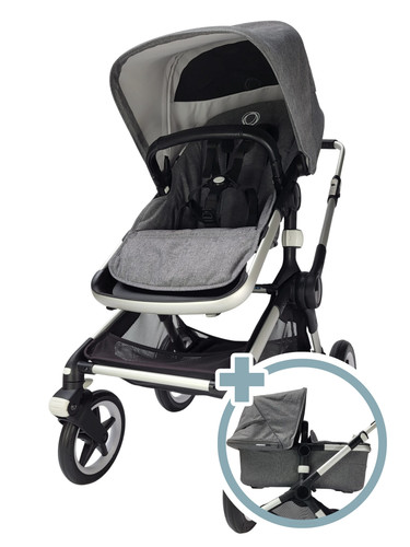 Bugaboo fox kinderwagen - -,