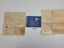 Garantieheft Vertragswerkstätten Simson Schwalbe KR 51/2 VEB Suhl Plan #25B594