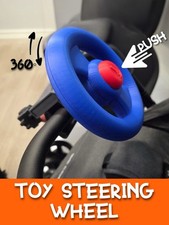 Kinderwagen Spiel-Lenkrad