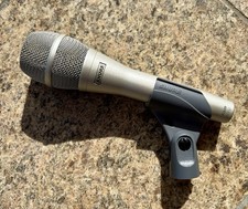 Shure KSM-9 Kondensator-Mikrofon, silberfarben, wenig gebraucht