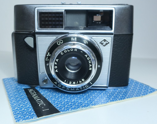 Agfa optima 35mm film camera - optima,