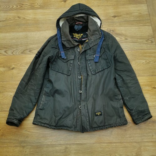 Superdry double wax - double, jacket