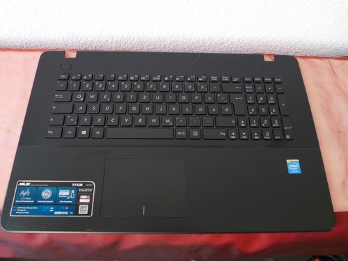 Qwertz tastatur touch pad - de,