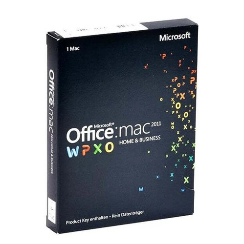 Microsoft office für mac - mac, 2011