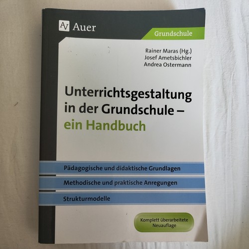 Unterrichtsgestaltung der - in,