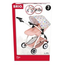 BRIO 24906 Puppenwagen Flex