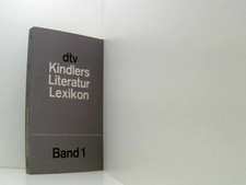 Dtv Kindlers Literatur Lexikon