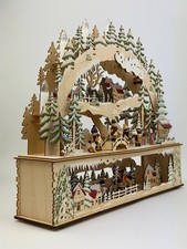 Weihnachtsdorf Schwibbogen