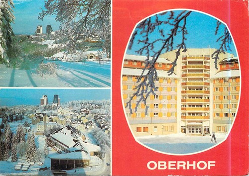 Oberhof thüringen ddr - ak,