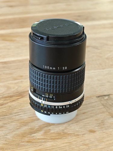Nikon 135mm series ai - f2.8, ai-s