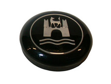 Lenkrad Hupenknopf Wolfsburg VW Bus T1 T2 Käfer Cabrio Kübel Karmann Ghia