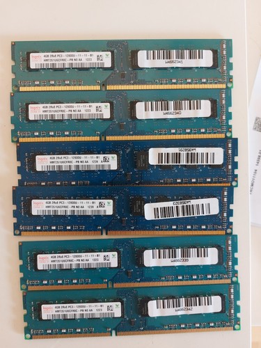 Stück 4gb 2rx8 pc3 - stück,