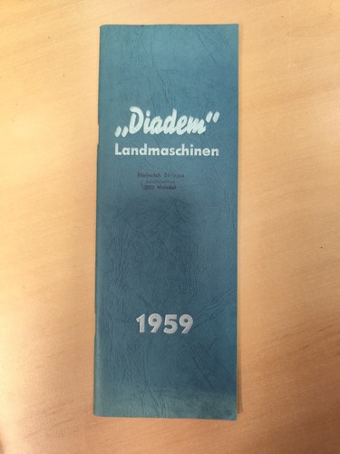 Kalender diadem landmaschinen - kalender,