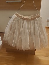 Mädchen Petticoat 4 Lagen Tüllrock Prinzessin Ballett Kleid Rock Tutu Gr. 120
