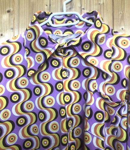Vintage hemd oberhemd - vintage, 70er