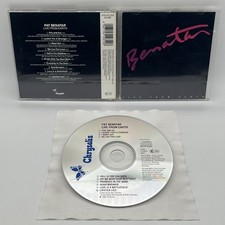 Music CD - Pat Benatar -Live