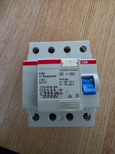 Abb schutzschalter 40a - schutzschalter,