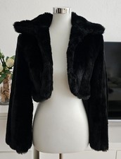 Plüsch Fell Jacke Bolero