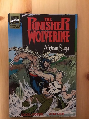 Marvel punisher wolverine - -, punisher/wolverine