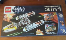 LEGO Star Wars 66411 Superpack 3in1 2012 NEU OVP Versiegelt